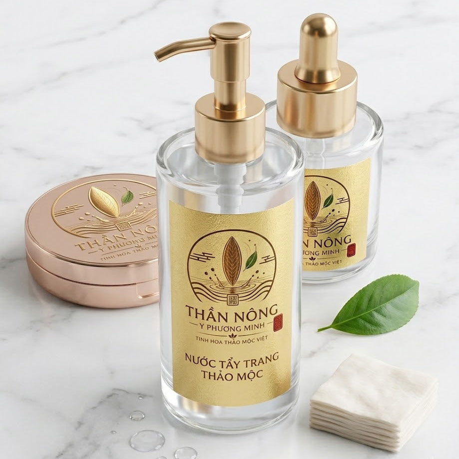 Combo Mỹ Phẩm Thảo Mộc 3 Món