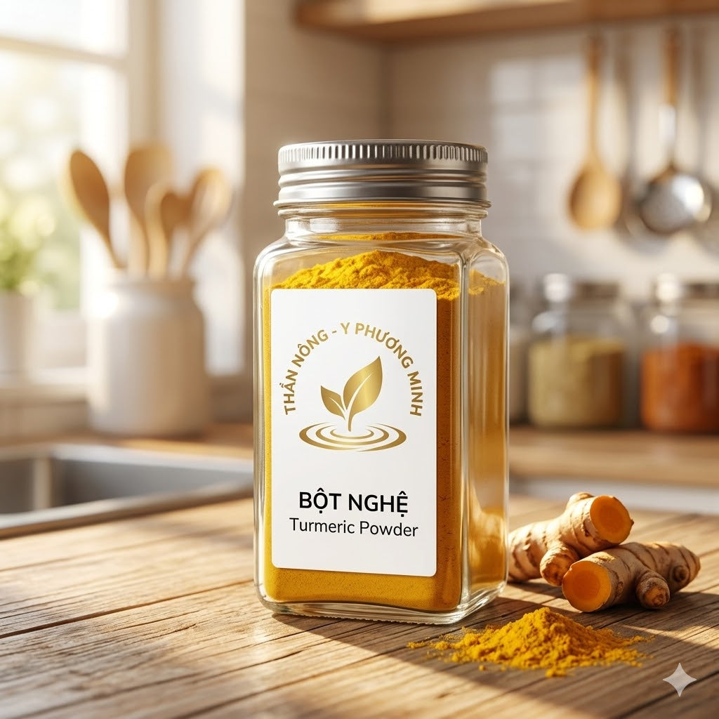 Bột Nghệ Thiên Nhiên