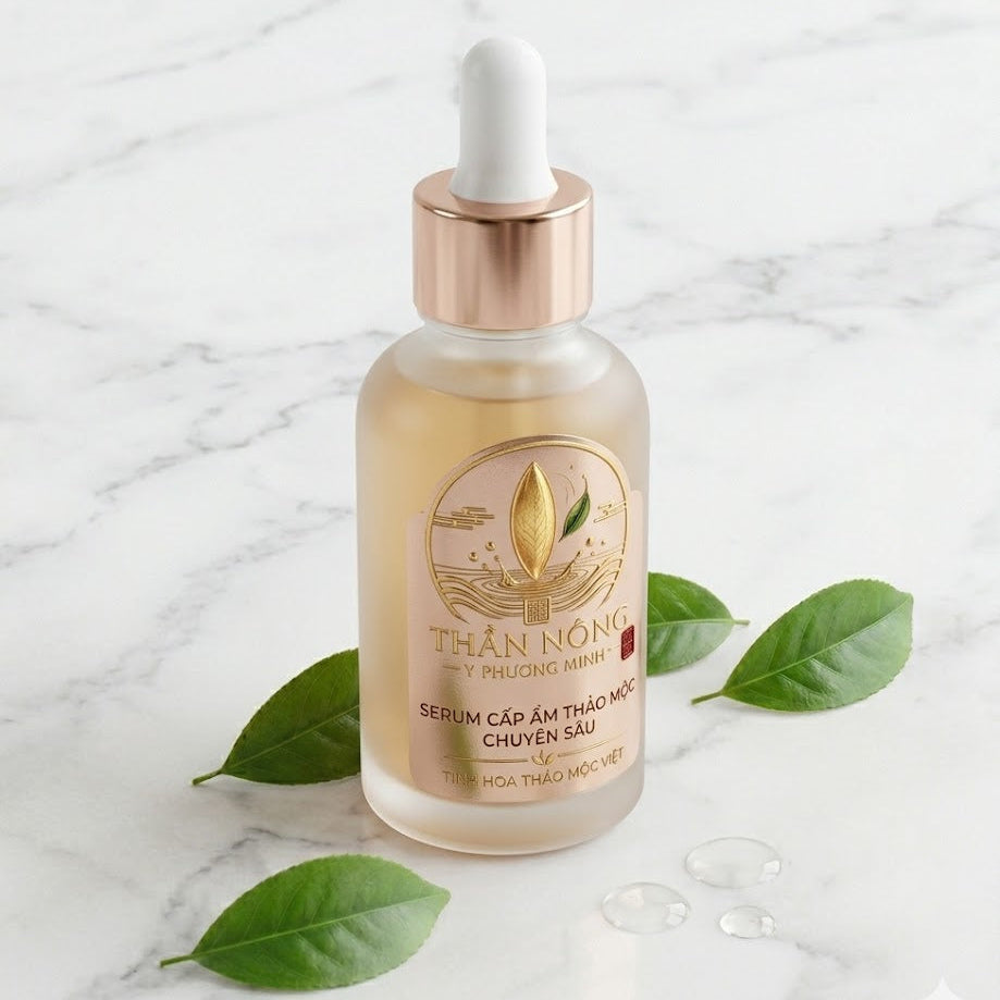 Serum Cấp Ẩm Thảo Mộc Chuyên Sâu